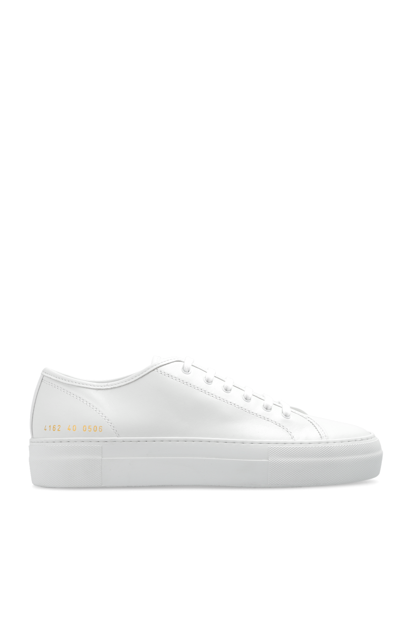 Common projects tournament store low super sneakers